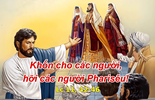 Thứ Tư tuần 28 Thường niên năm II - Sống điều mình rao giảng (Lc 11,42-46)