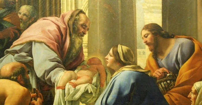 Ngày 02/02: Dâng Chúa Giêsu trong Đền Thánh (Lc 2,22-40)