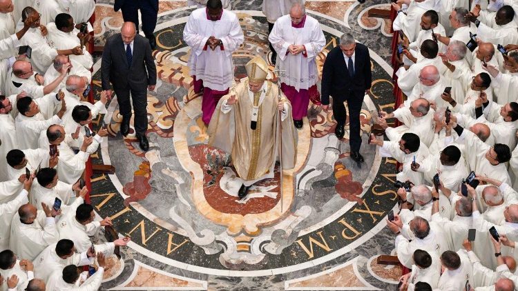 ĐTC Lêô XIV mời gọi các linh mục Tây Ban Nha hãy nên thánh và để mình được đồng hình với Đức Kitô