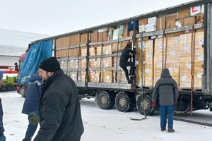 Đức Thánh Cha gửi 80 máy phát điện và thuốc men cho người dân Ucraina đang chịu giá rét