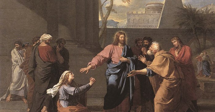 Thứ Năm tuần 5 Thường niên năm II (Mc 7,24-30)