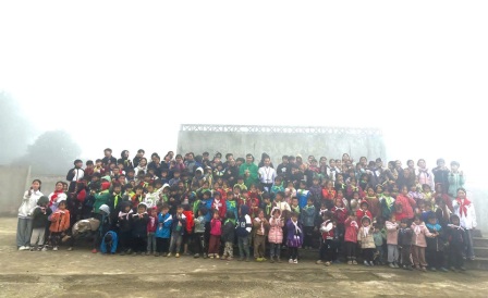 GP.Hưng Hóa - Các Giáo Họ Trong Chuẩn Xứ Hầu Thào Tổ Chức Tất Niên Cho Thiếu Nhi