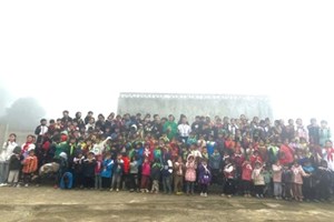 GP.Hưng Hóa - Các Giáo Họ Trong Chuẩn Xứ Hầu Thào Tổ Chức Tất Niên Cho Thiếu Nhi