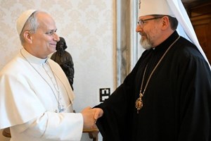 Đức Thánh Cha tiếp kiến lãnh đạo Giáo hội Công giáo Đông phương Ucraina