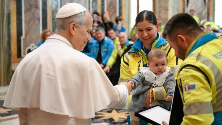 Đức Thánh Cha Lêô XIV: Đức tin Kitô giáo được thể hiện qua lòng bác ái