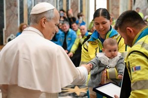 Đức Thánh Cha Lêô XIV: Đức tin Kitô giáo được thể hiện qua lòng bác ái