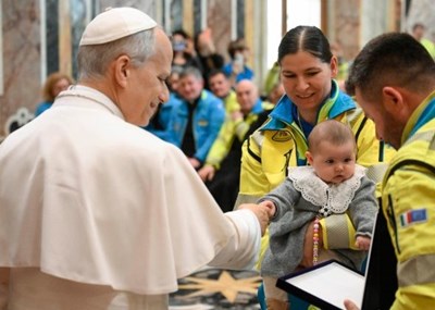 Đức Thánh Cha Lêô XIV: Đức tin Kitô giáo được thể hiện qua lòng bác ái