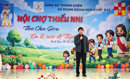 GP.Hưng Hóa - Tổng Kết Hành Trình Đức Tin & Niềm Vui Tại Hội Chợ Thiếu Nhi Giáo Xứ Thanh Uyên: Theo Chúa Giêsu – Em là môn đệ thừa sai