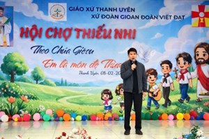 GP.Hưng Hóa - Tổng Kết Hành Trình Đức Tin & Niềm Vui Tại Hội Chợ Thiếu Nhi Giáo Xứ Thanh Uyên: Theo Chúa Giêsu – Em là môn đệ thừa sai