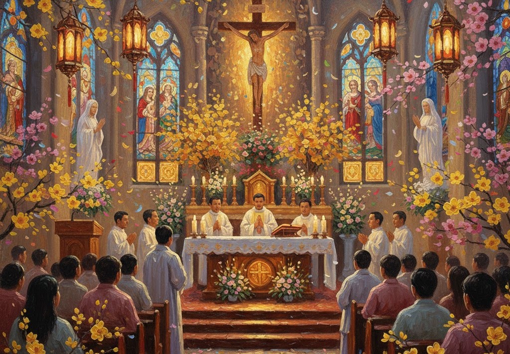 Thánh lễ Giao Thừa