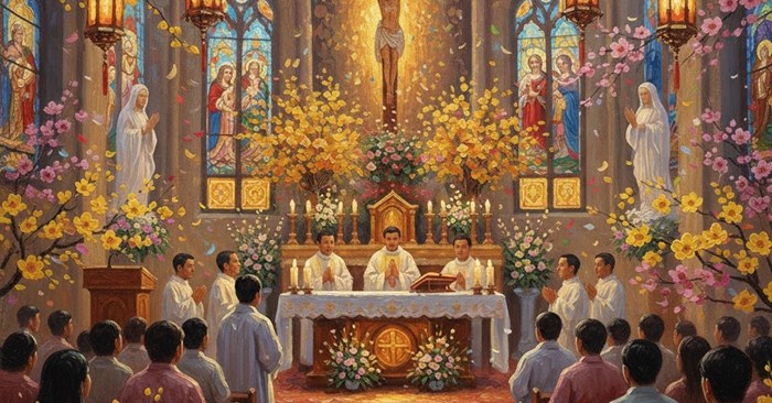 Thánh lễ Giao Thừa