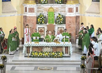 Thánh Lễ tại Ostia Lido (15/2): Trở nên sứ giả hoà bình