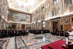 ĐTC Lêô XIV tiếp các tham dự viên Đại hội toàn thể của Hàn lâm viện Tòa Thánh về Sự sống