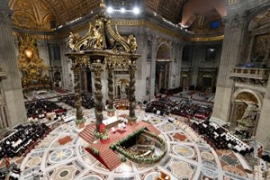 Các dự án thiêng liêng và kỹ thuật nhân dịp kỷ niệm 400 năm cung hiến Đền thờ Thánh Phêrô