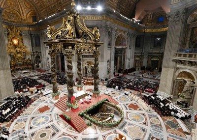 Các dự án thiêng liêng và kỹ thuật nhân dịp kỷ niệm 400 năm cung hiến Đền thờ Thánh Phêrô