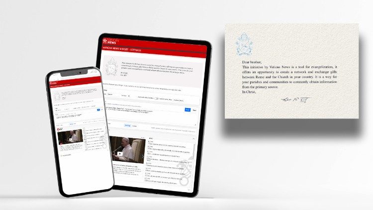 Vatican News ra mắt video-widget dành cho các trang web Công giáo