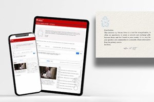 Vatican News ra mắt video-widget dành cho các trang web Công giáo