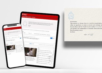 Vatican News ra mắt video-widget dành cho các trang web Công giáo