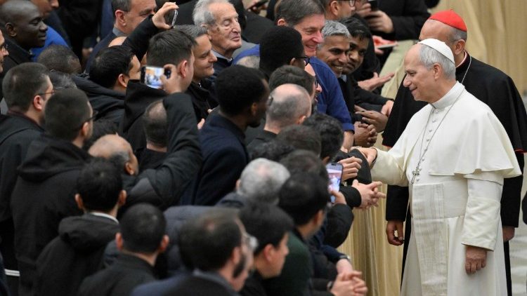 Đức Thánh Cha gặp gỡ các linh mục của giáo phận Roma