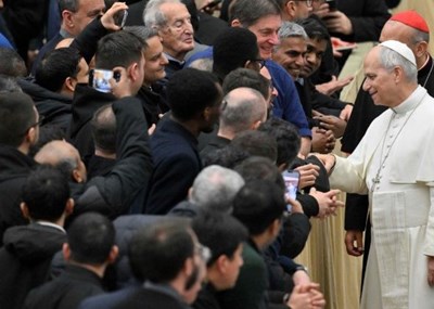 Đức Thánh Cha gặp gỡ các linh mục của giáo phận Roma