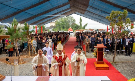 GP.Hưng Hóa - Giáo Xứ Tuyên Quang: Thánh Lễ Mùng 3 Tết – Thánh Hóa Công Ăn Việc Làm