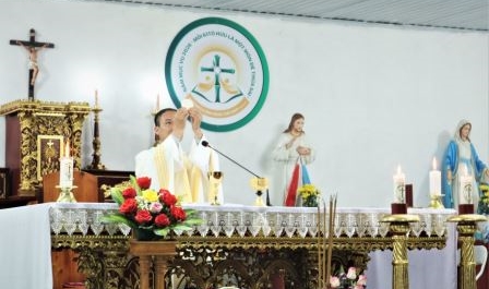 GP.Hưng Hóa - Thánh Lễ Cầu Bình An Đầu Năm Mới Tại Giáo Họ Hoàng Sơn
