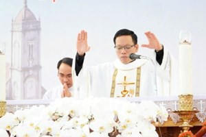 GP.Hưng Hóa - Thánh Lễ Thánh Hóa Công Ăn Việc Làm Tại Giáo Xứ Phù Lao