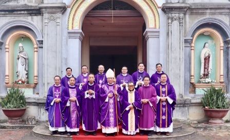 GP.Hưng Hóa - Thánh Lễ Tạ Ơn Thiên Chúa Và Tri Ân Các Bậc Tiền Nhân Tại Giáo Xứ Phù Lao