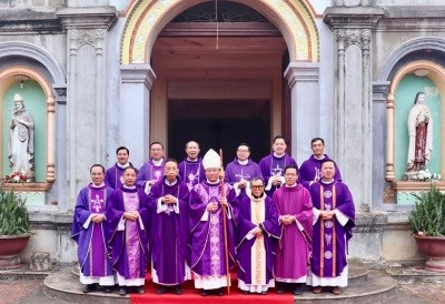 GP.Hưng Hóa - Thánh Lễ Tạ Ơn Thiên Chúa Và Tri Ân Các Bậc Tiền Nhân Tại Giáo Xứ Phù Lao