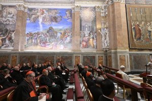 Tĩnh tâm Mùa Chay. Đức cha Varden: những sa ngã có thể giúp ta khiêm nhường hoặc kéo ta vào sự đổ nát