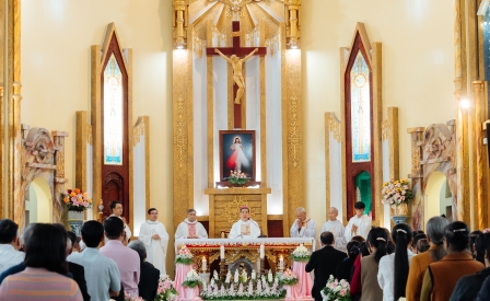 GP.Hưng Hóa - Thánh lễ tạ ơn khánh thành nhà mục vụ giáo họ Phú Thọ