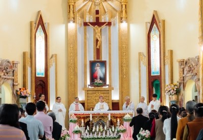 GP.Hưng Hóa - Thánh lễ tạ ơn khánh thành nhà mục vụ giáo họ Phú Thọ