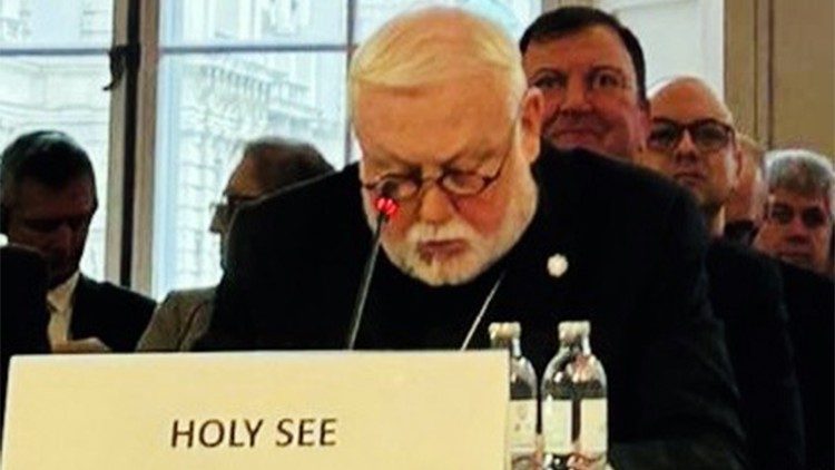 Ngoại trưởng Tòa Thánh: Mọi cuộc chiến đều là một thất bại luân lý và nhân bản