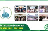 GP.Hưng Hóa - Bản tin giáo phận Hưng Hoá | Từ ngày 24/01 - 31/01/2026
