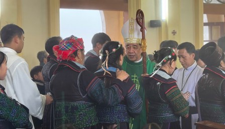 GP.Hưng Hóa - Hầu Thào – Nơi Đất Trời Gặp Gỡ, Nơi Thiên Chúa Chạm Đến Con Người