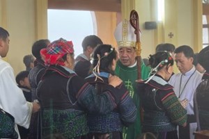 GP.Hưng Hóa - Hầu Thào – Nơi Đất Trời Gặp Gỡ, Nơi Thiên Chúa Chạm Đến Con Người