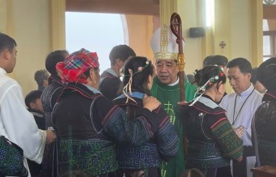 GP.Hưng Hóa - Hầu Thào – Nơi Đất Trời Gặp Gỡ, Nơi Thiên Chúa Chạm Đến Con Người