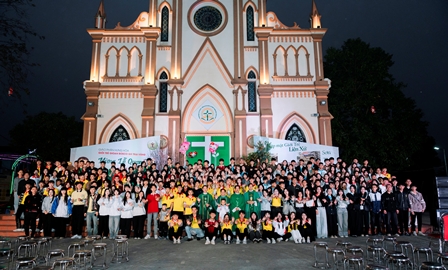 GP.Hưng Hóa - Ngày Gặp Mặt Giới Trẻ Cụm Giáo Xứ Sơn Tây Hạ - Quý I/2026 & Mừng lễ thánh Gioan Bosco – quan thầy giới trẻ giáo xứ Trại Vàng