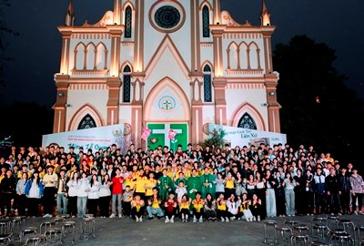 GP.Hưng Hóa - Ngày Gặp Mặt Giới Trẻ Cụm Giáo Xứ Sơn Tây Hạ - Quý I/2026 & Mừng lễ thánh Gioan Bosco – quan thầy giới trẻ giáo xứ Trại Vàng