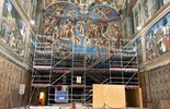 Vatican bắt đầu công trình bảo trì bức bích họa "Cuộc Phán xét cuối cùng" của Michelangelo tại Nhà nguyện Sistine