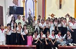 GP.Hưng Hóa - Giới Trẻ Giáo Xứ Hương Tran Mừng Lễ Bổn Mạng Thánh Gioan Bosco Và Thực Thi Bác Ái Qua Chương Trình “Tết Yêu Thương – Bản Phùng - Sapa 2026”