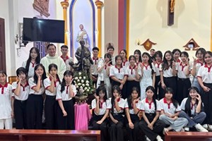 GP.Hưng Hóa - Giới Trẻ Giáo Xứ Hương Tran Mừng Lễ Bổn Mạng Thánh Gioan Bosco Và Thực Thi Bác Ái Qua Chương Trình “Tết Yêu Thương – Bản Phùng - Sapa 2026”