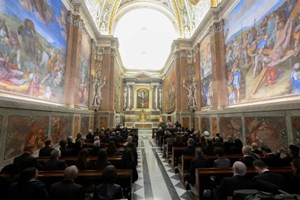 Chủ đề và chương trình tuần tĩnh tâm Mùa Chay năm 2026 của ĐTC Lêô và giáo triều Roma