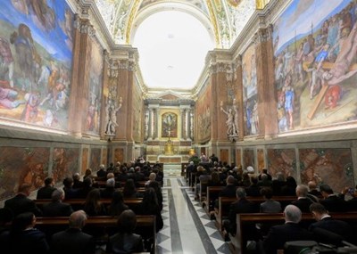 Chủ đề và chương trình tuần tĩnh tâm Mùa Chay năm 2026 của ĐTC Lêô và giáo triều Roma