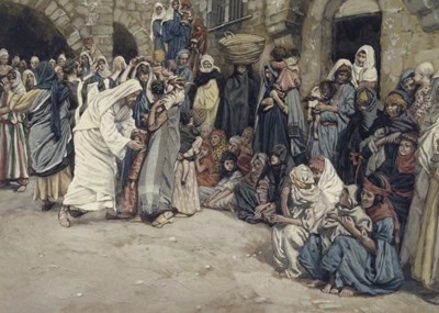 Thứ Hai tuần 5 Thường niên năm II (Mc 6,53-56)