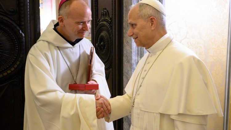 Đức Thánh Cha Lêô XIV và giáo triều Roma kết thúc tuần tĩnh tâm Mùa Chay