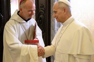 Đức Thánh Cha Lêô XIV và giáo triều Roma kết thúc tuần tĩnh tâm Mùa Chay