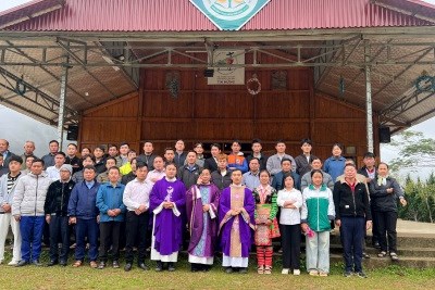 GP.Hưng Hóa - Giáo hạt Nghĩa Lộ: Huấn luyện người tông đồ truyền giáo cho anh chị em H’Mông