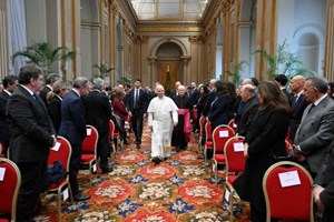 Đức Thánh Cha: Thực thi công lý trong tòa án Giáo hội cần cân bằng giữa công lý và bác ái