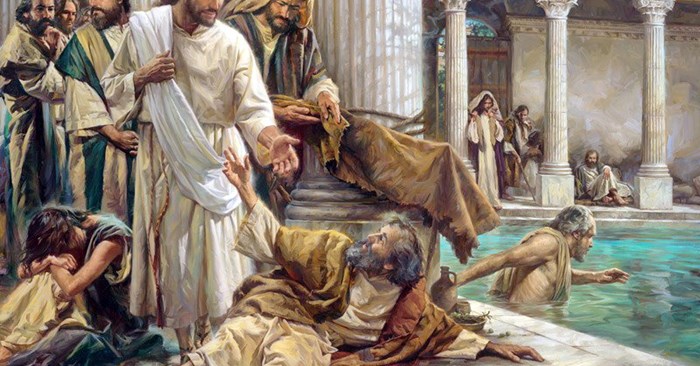 Thứ Ba tuần 4 mùa Chay (Ga 5,1-3a.5-16)